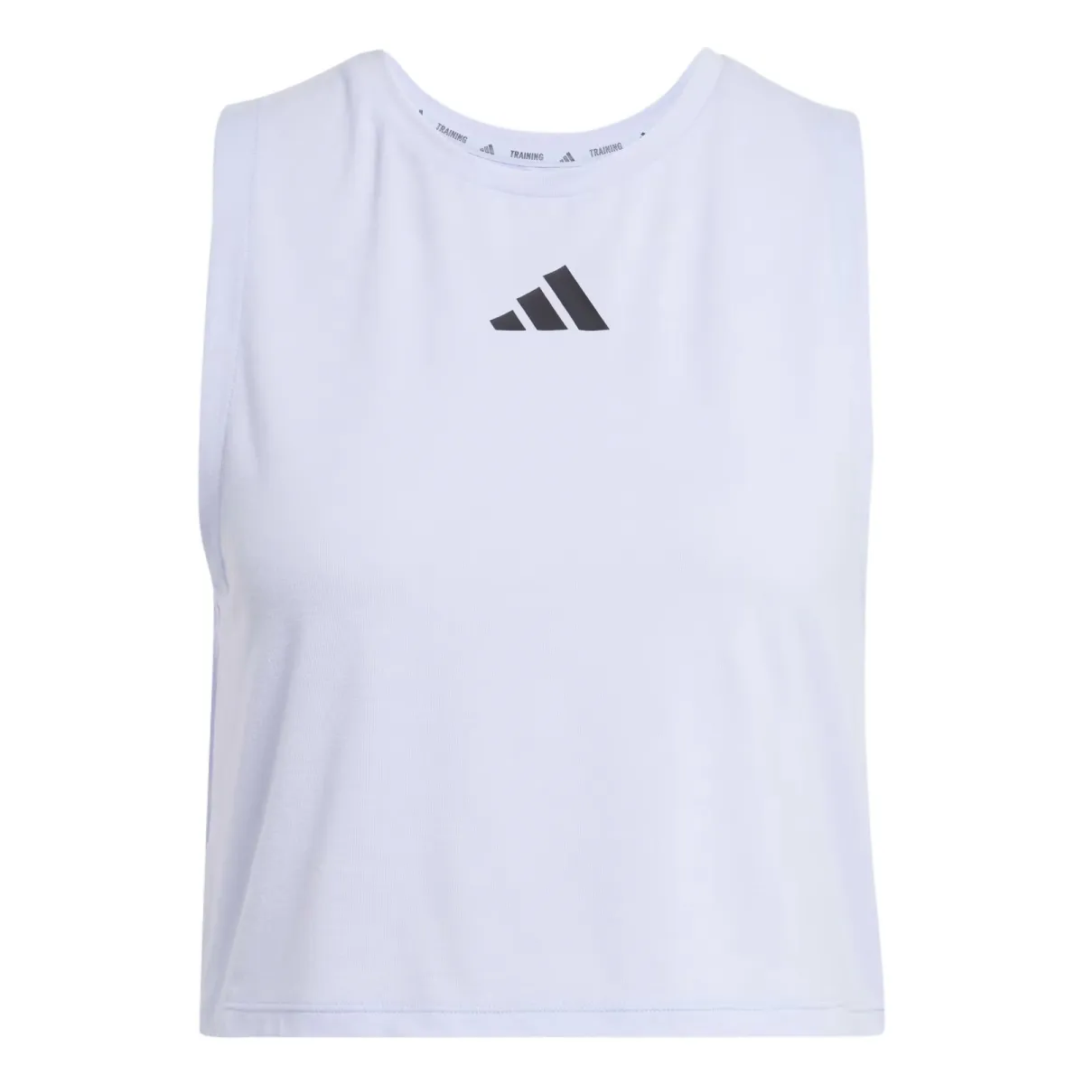 Adidas Free Shipping With AdiClub Power 3 Stripes Boxy Tank Top