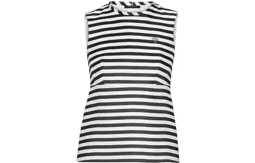 LOUIS VUITTON New Quarterly Products Of LV T Shirts Women's Multicolor Crew Neck