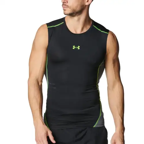 Under Armour Workout Clothing Men's Black 001