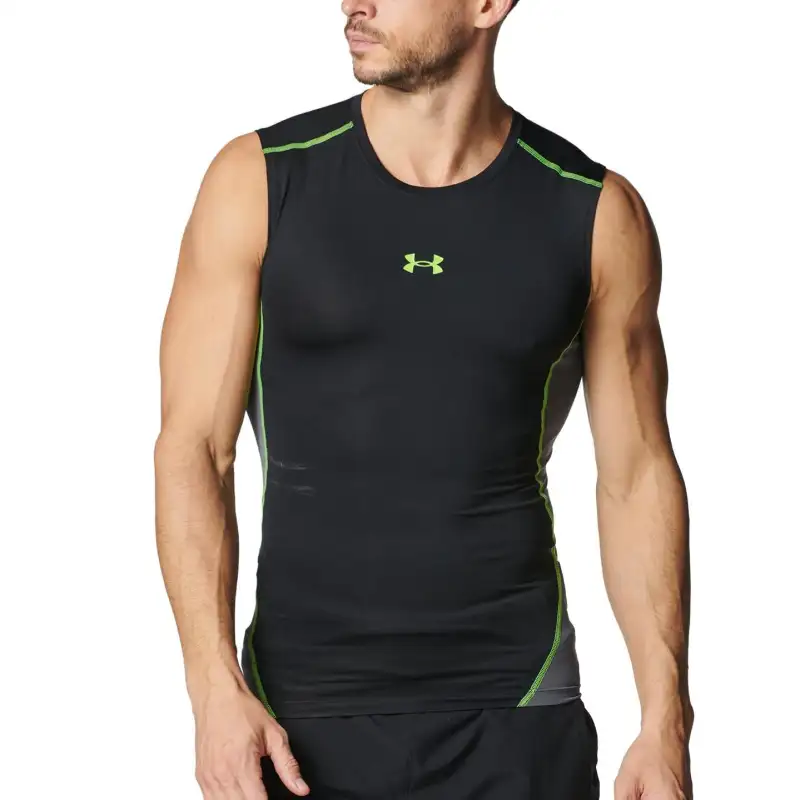 Under Armour Workout Clothing Men's Black 001