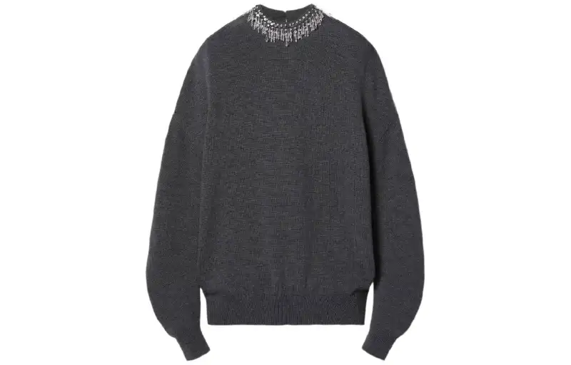 GUCCI Wool And Cashmere Top