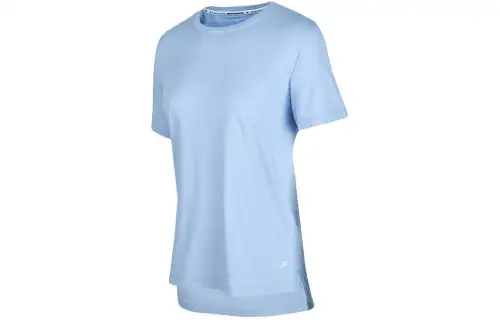 Skechers Regular T Shirt Women's Moon White Blue