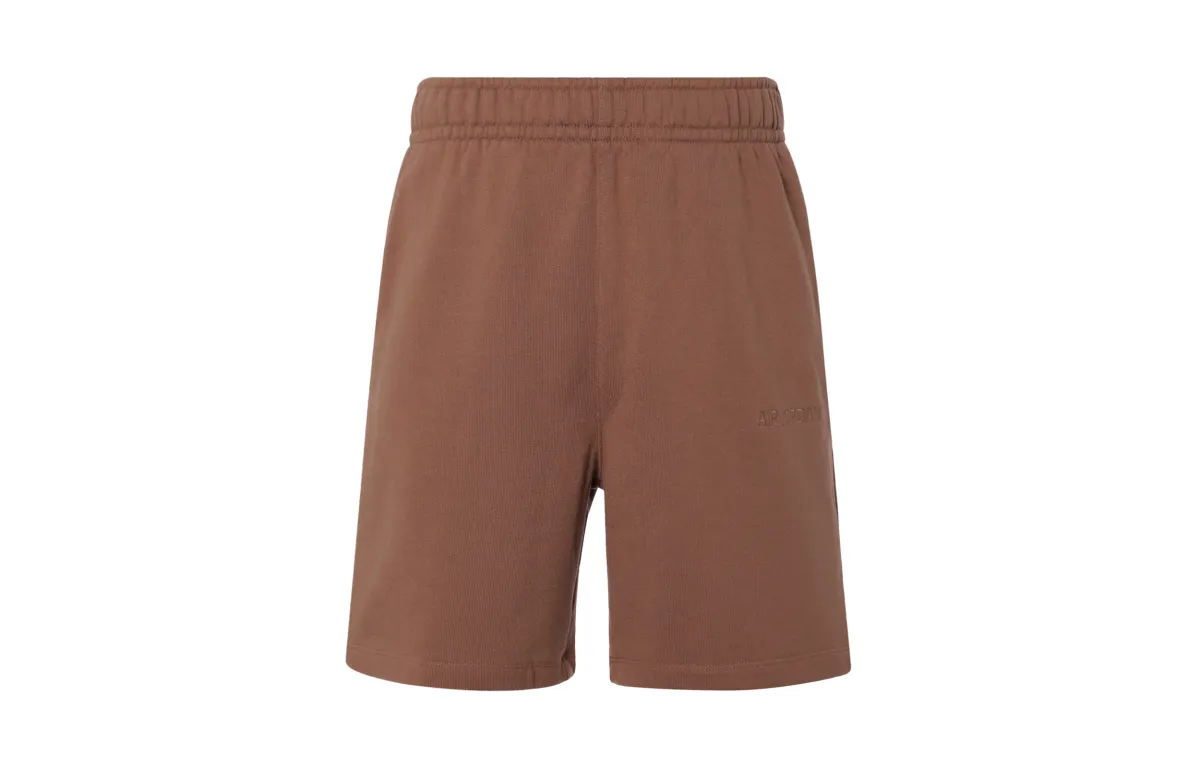 Jordan Air Wordmark Casual Shorts Men's Ancient Brown
