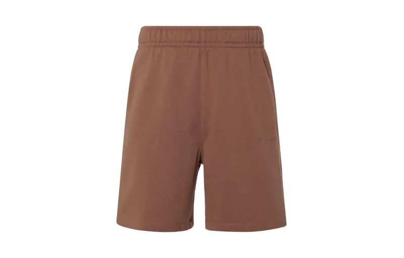 Jordan Air Wordmark Casual Shorts Men's Ancient Brown