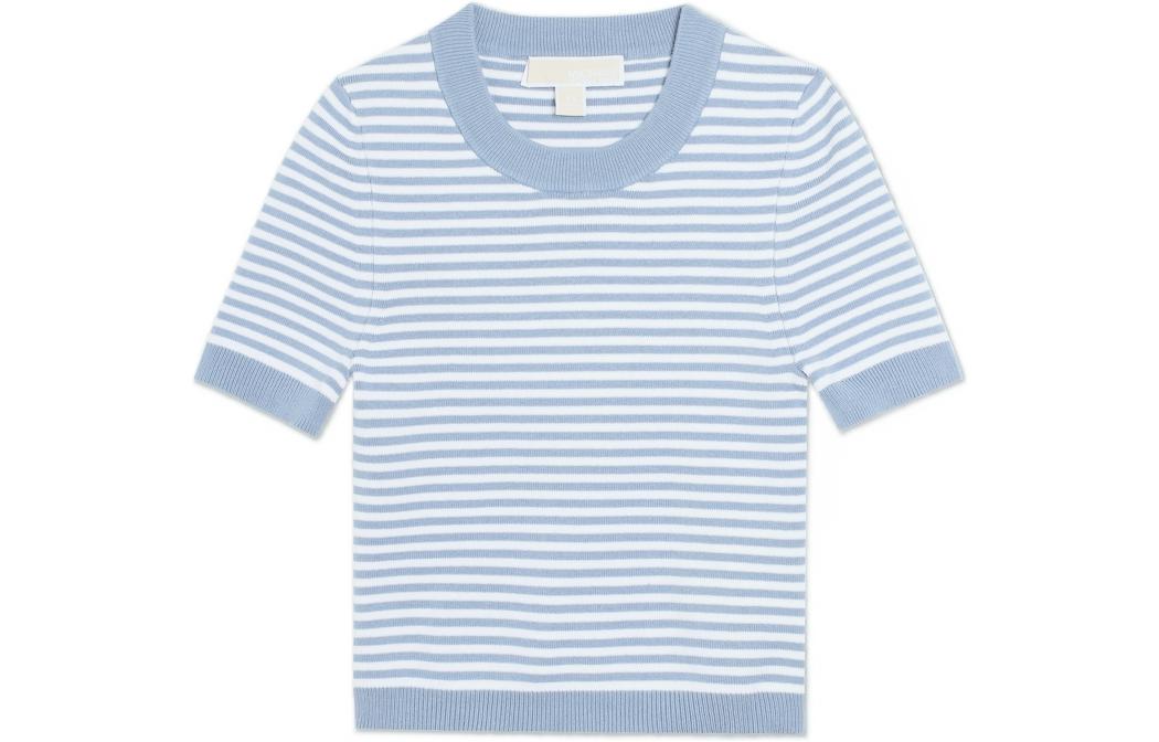 Женская футболка MICHAEL MICHAEL KORS SS22T (синий)