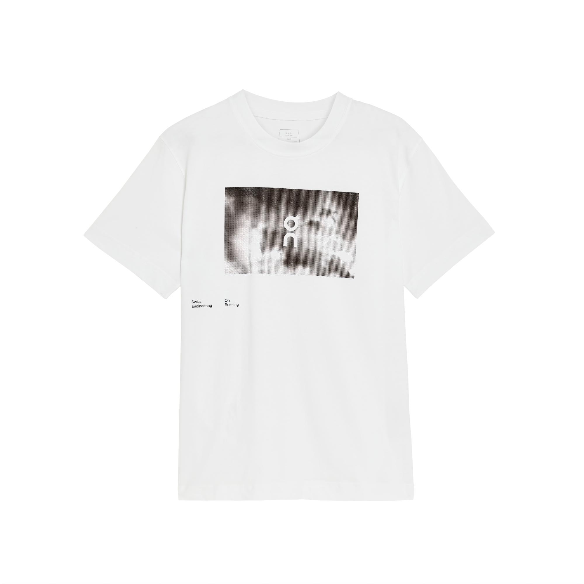 Женская футболка On Graphic-T (белая)