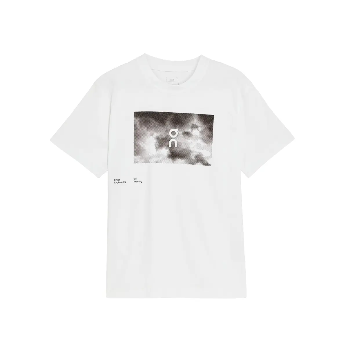 On Graphic T Regular T Shirt Women's White
