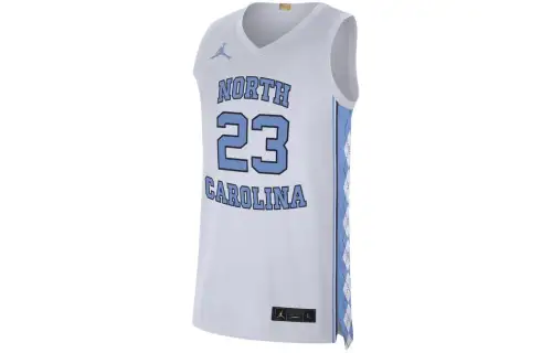 Jordan North Carolina Tar Heels Big Kids' Nike Basketball Replica Jersey