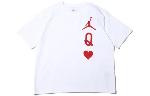 Jordan Regular Sleeve T Shirt Women's White