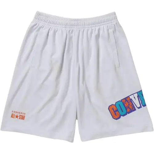 Converse Practice Sports Shorts Unisex White