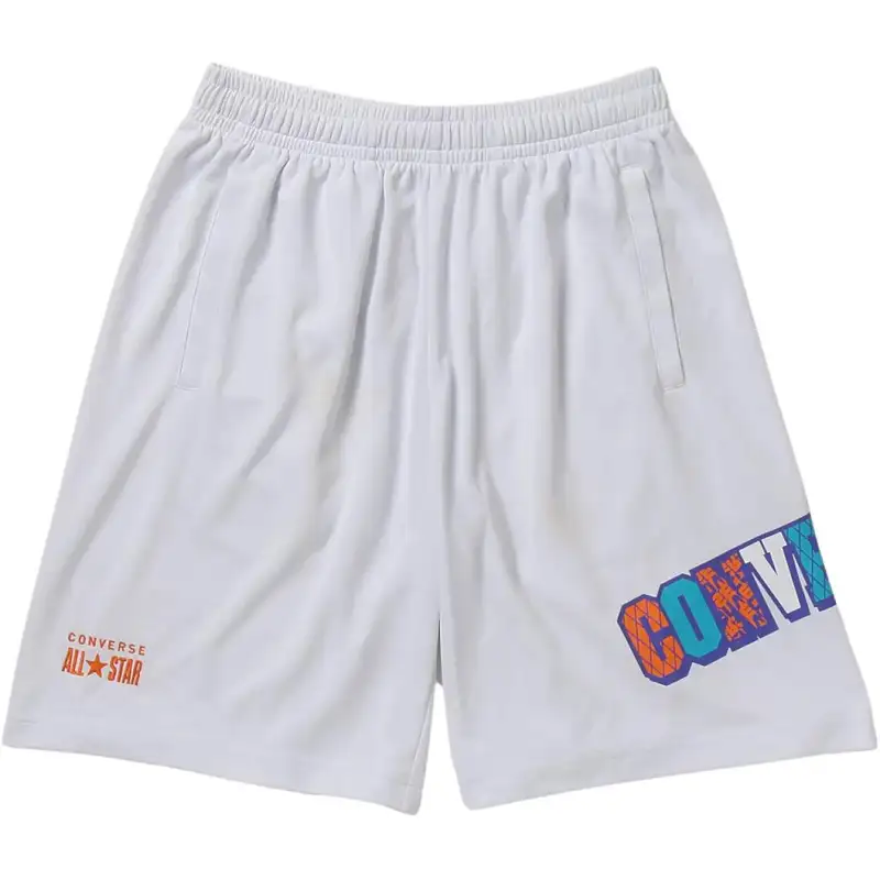 Converse Practice Sports Shorts Unisex White