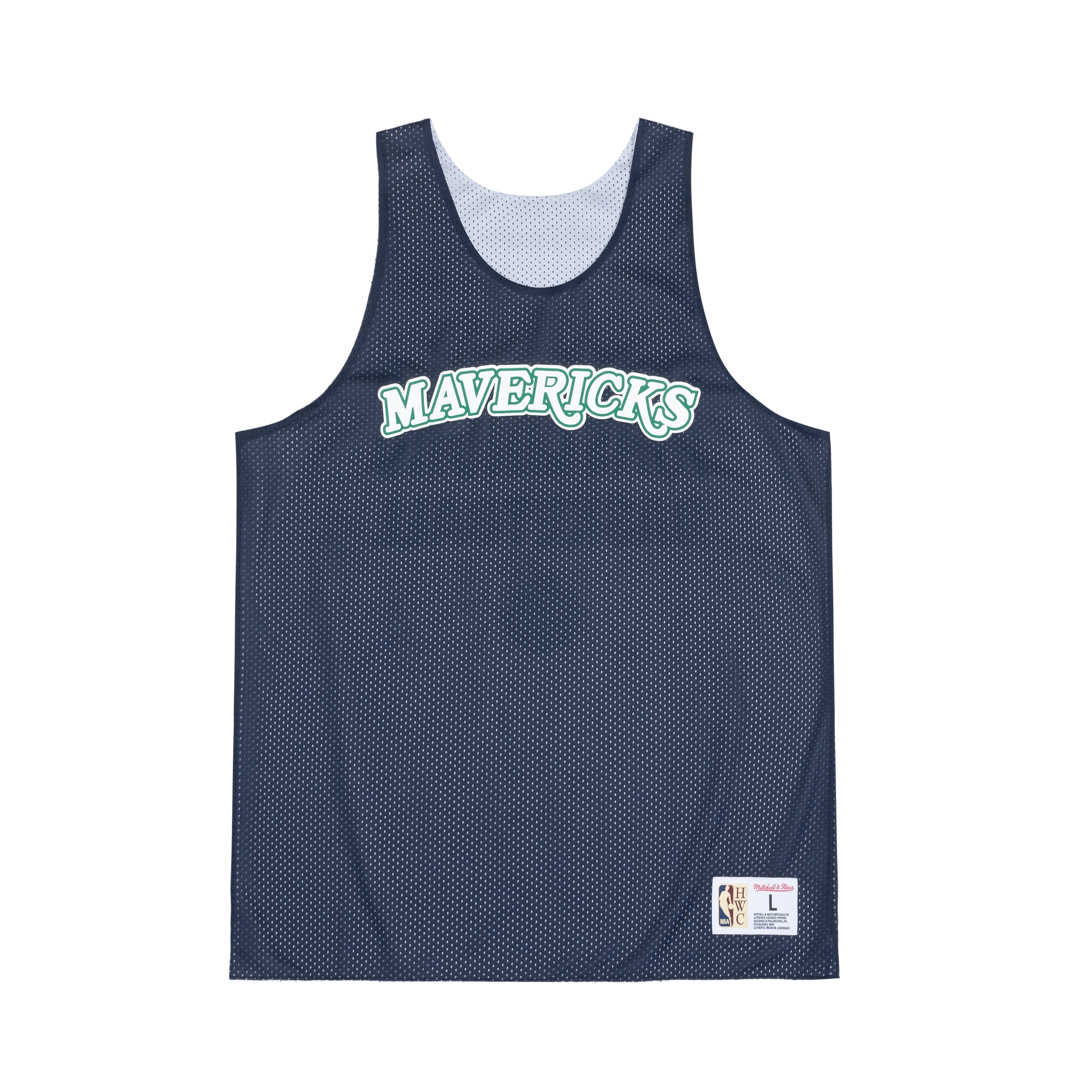 Mitchell Ness Basketball Jersey Unisex Navy Blue