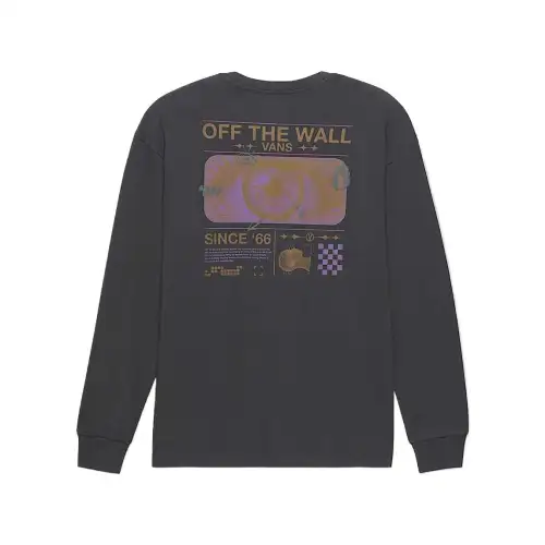 Vans Regular T Shirt Women's Gray