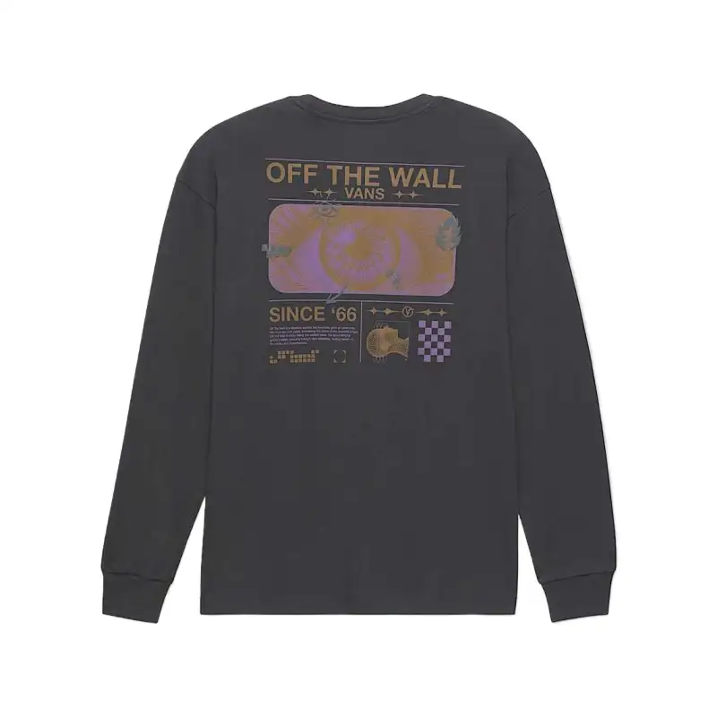 Vans Regular T Shirt Women's Gray