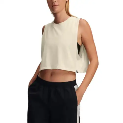 Under Armour Rival Tank Top Women's White 279