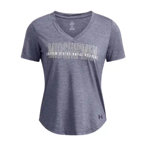 Under Armour BreezyCollegiate Regular T Shirt Women's Gray