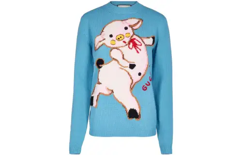 GUCCI FW22 Sweater Women's Blue