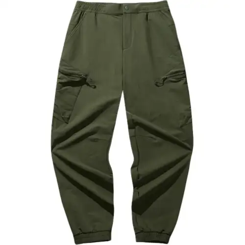 Anta Outdoor Collection Sports Pants Men's Nouveau Army Green