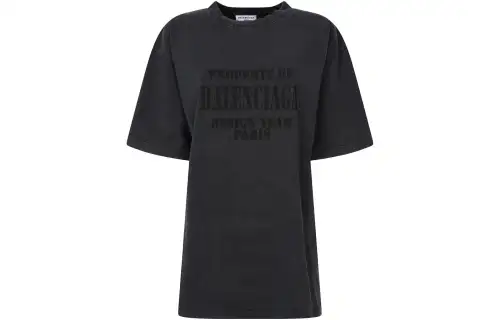 Balenciaga T Shirt Women's Black