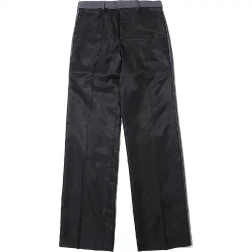DIOR Homme Button Detailed Straight Leg Pants