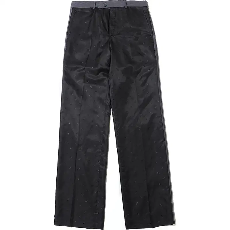 DIOR Homme Button Detailed Straight Leg Pants