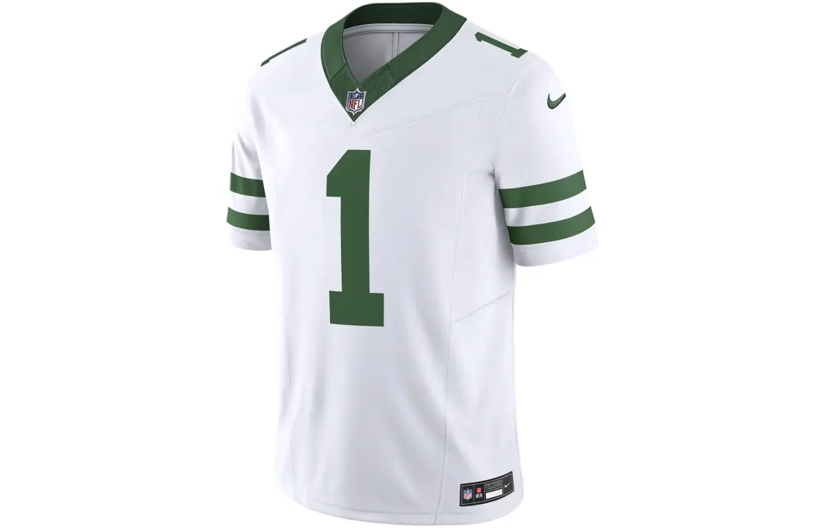 Nike Sauce Gardner New York Jets Men's Nike Dri-FIT Nfl Limited Football Jersey
