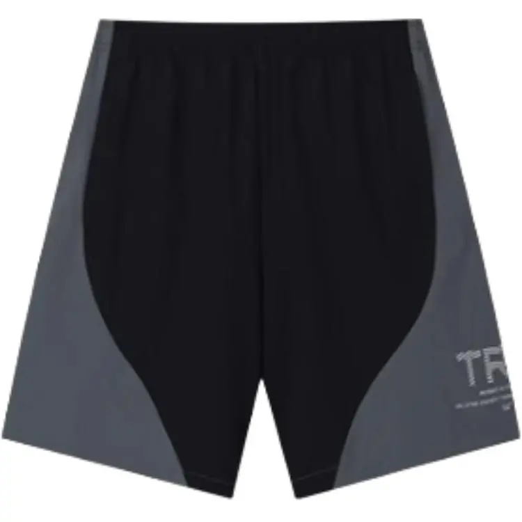 361° Sports Shorts Men's Super Black/Gravel Gray