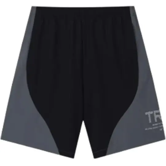 361° Sports Shorts Men's Super Black/Gravel Gray