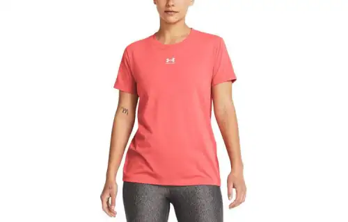 Under Armour T Shirt Women's Watermelon Red