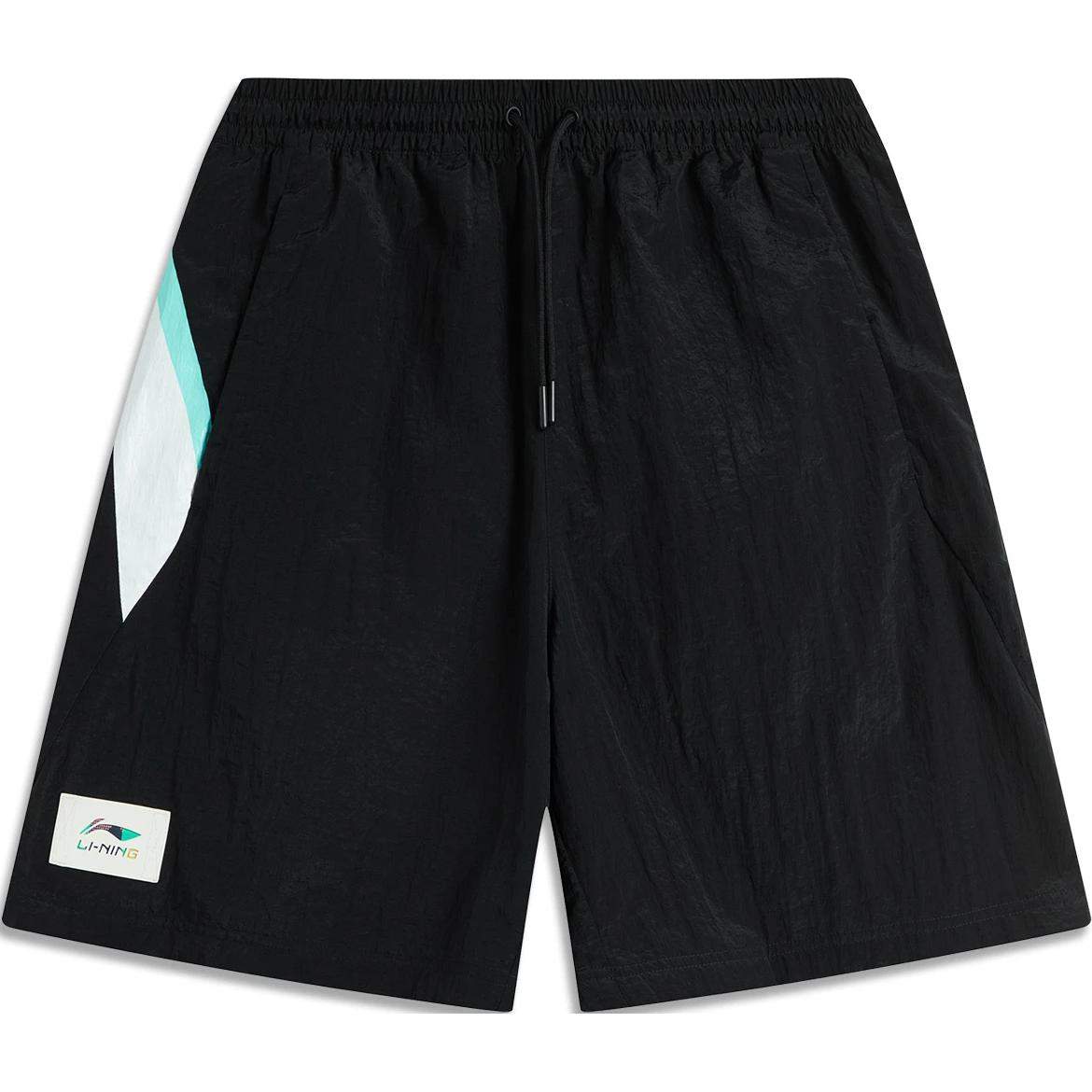 Li Ning In My Name Sports Shorts Unisex Black