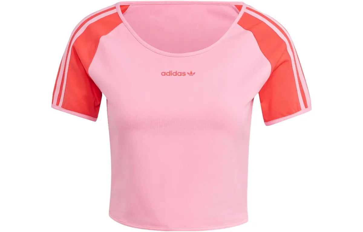 Adidas Originals T Shirt Women's Pink