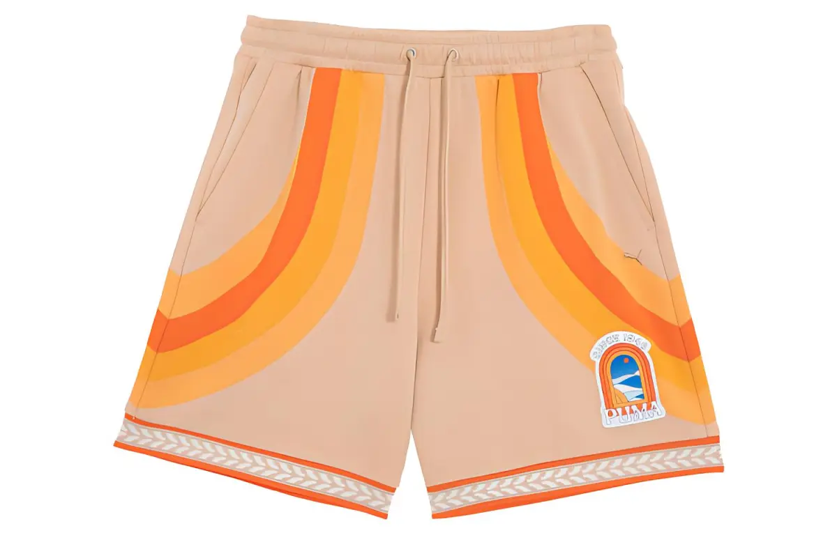 PUMA Casual Shorts Unisex Pine Sand