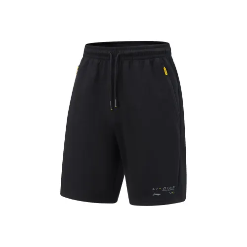 Li Ning Fitness Series Sports Shorts Men's Black
