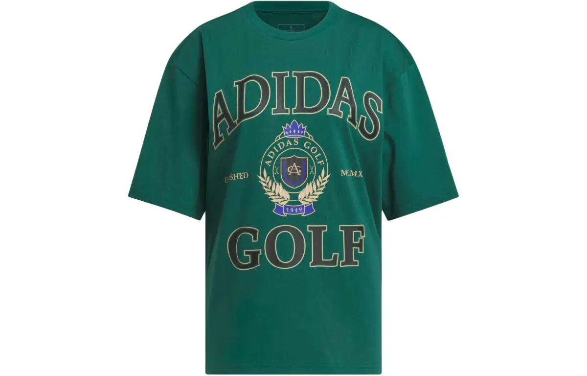 Adidas Drop Shoulder Sleeve T Shirt Women's Green