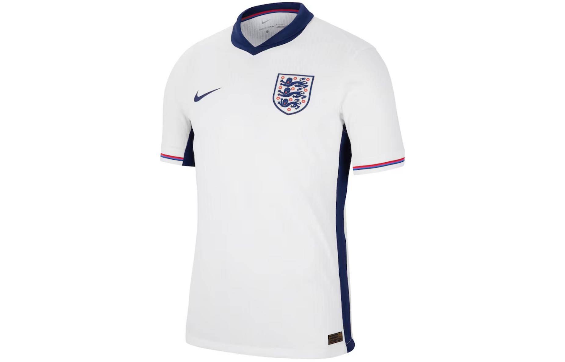 Nike England 2024/25 Match Home Adv Authentic Jersey