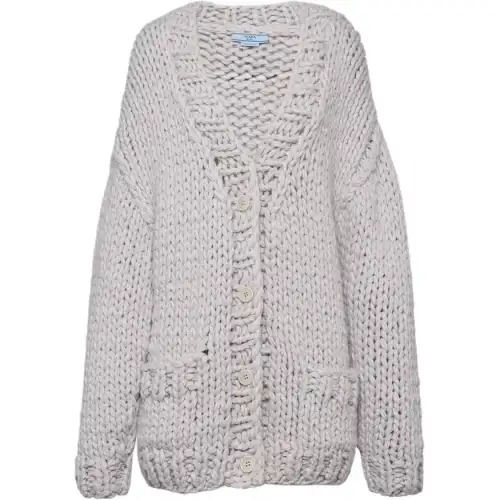 PRADA Sweater Women's Chalk White