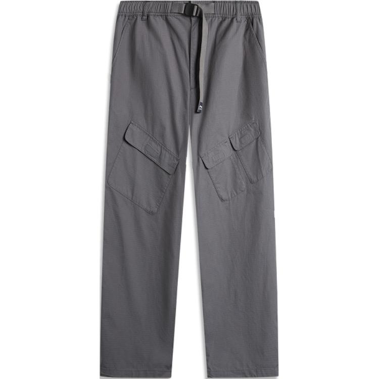 Li Ning Sports Life Collection Sports Pants Men’s Smoky Ink Gray
