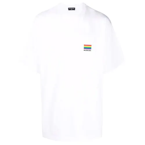 【Best of: PromotionsPrevious Season】logo-embroidered T-shirt