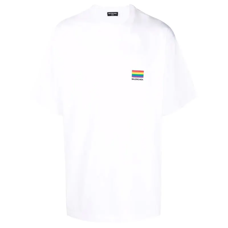 【Best of: PromotionsPrevious Season】logo-embroidered T-shirt