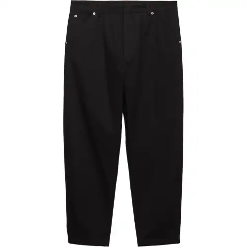 PRADA Triangle logo Tapered Trousers