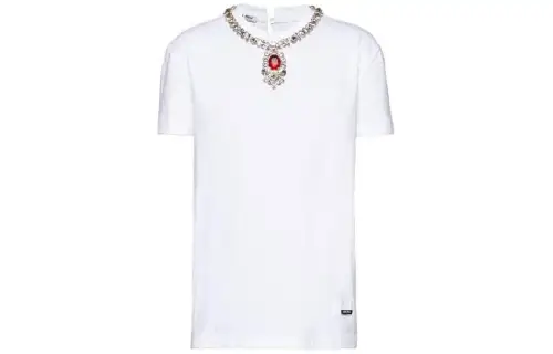 MIU MIU Regular T Shirt Women's White