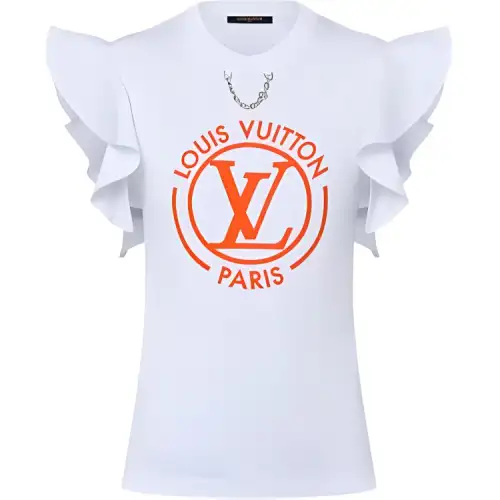 LOUIS VUITTON T Shirt Women's White