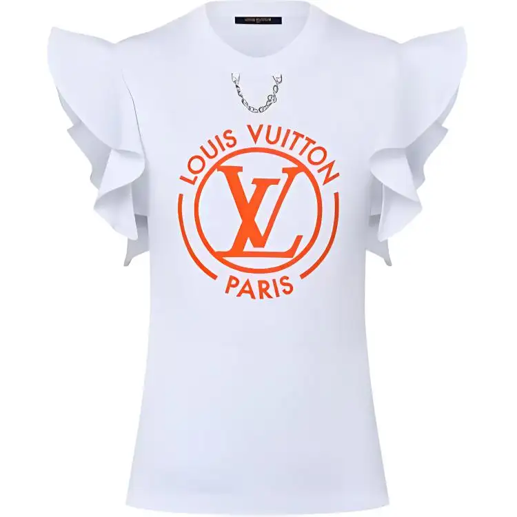 LOUIS VUITTON T Shirt Women's White