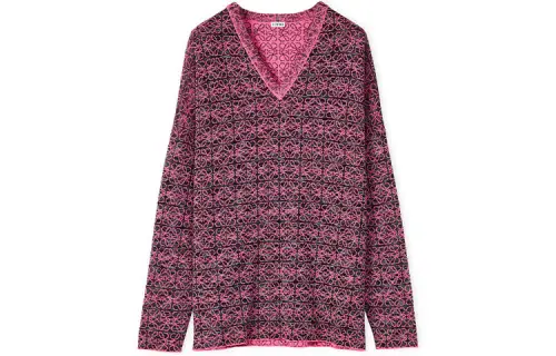 LOEWE SS22 Sweater Women's Pink