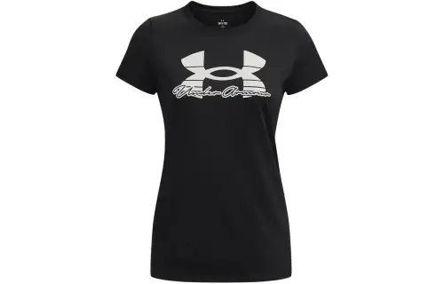 Under Armour UA Tech™ Script T Shirt Women's Black