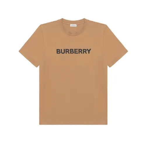 Burberry Logo Printed Crewneck T-Shirt