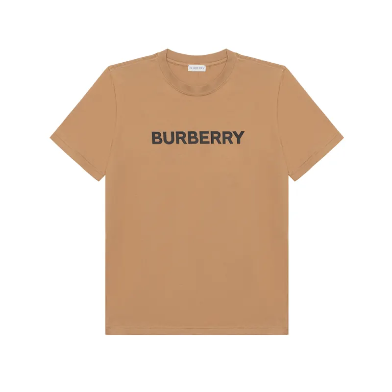 Burberry Logo Printed Crewneck T-Shirt