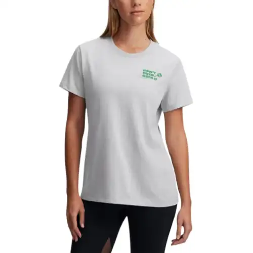 Under Armour Regular T Shirt Women's Gray