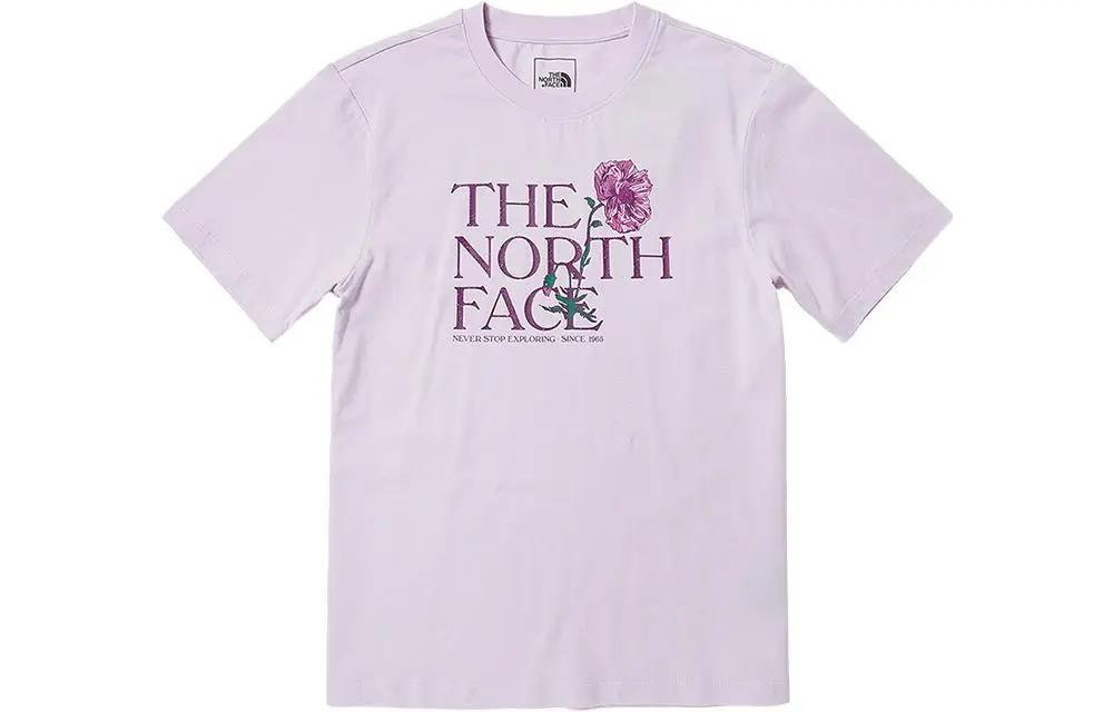 THE NORTH FACE T Shirt Women's Purple
