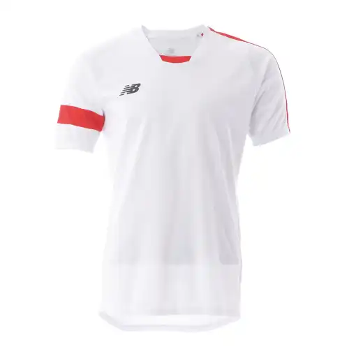 New Balance Soccer Jersey Unisex White